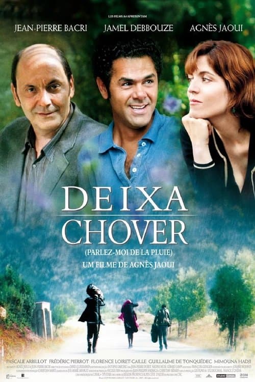 Parlez-moi de la pluie poster