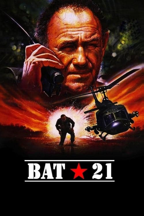 Bat 21: Missão no Inferno poster