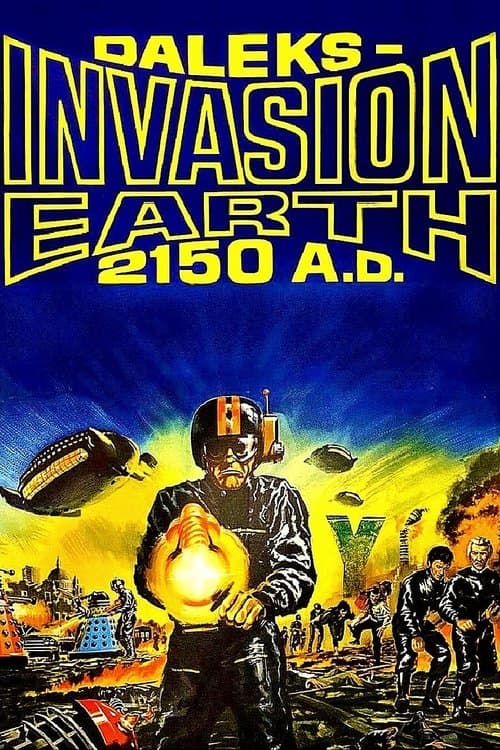 Ano 2150: A Invasão da Terra poster