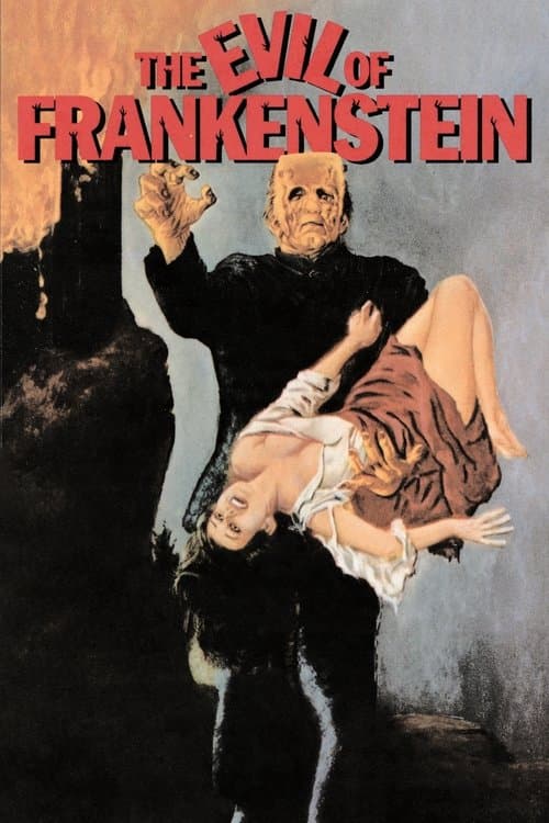 O Monstro de Frankenstein poster