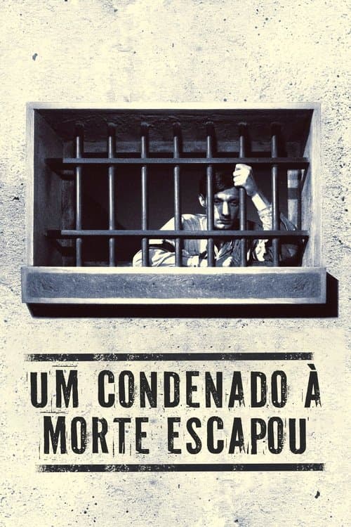 Um Condenado à Morte Escapou poster