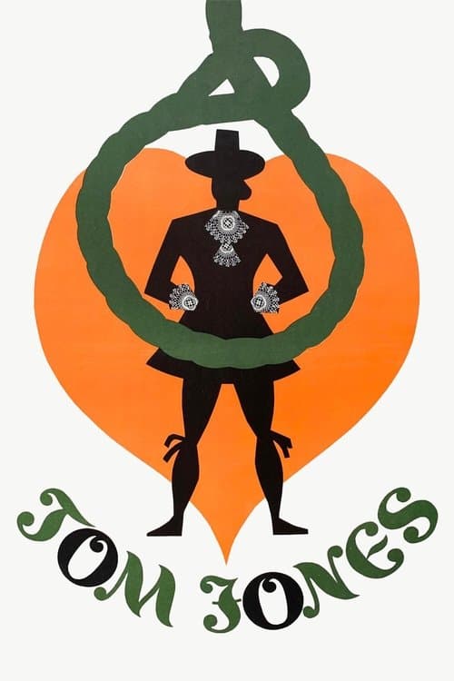 As Aventuras de Tom Jones poster