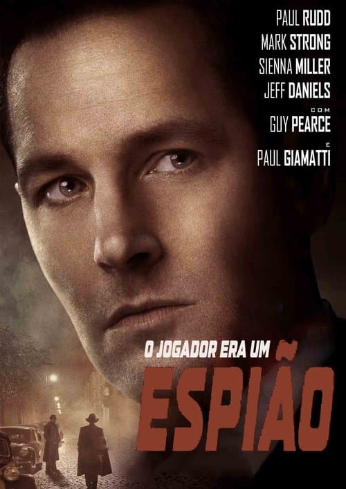 O Jogador era um Espião poster