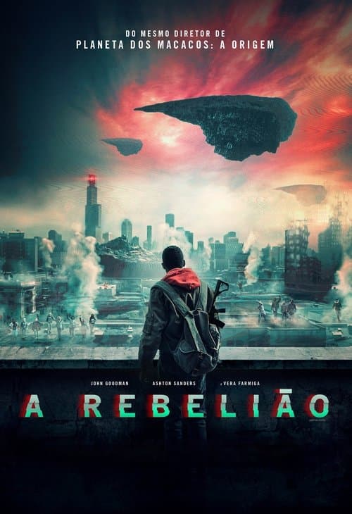 A Rebelião poster