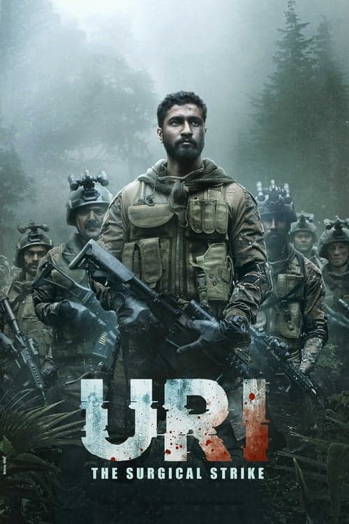 URI - Forças Especiais poster