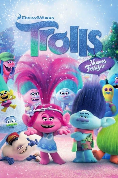 Trolls: Vamos Festejar poster