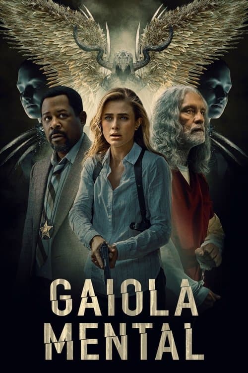 Gaiola Mental poster