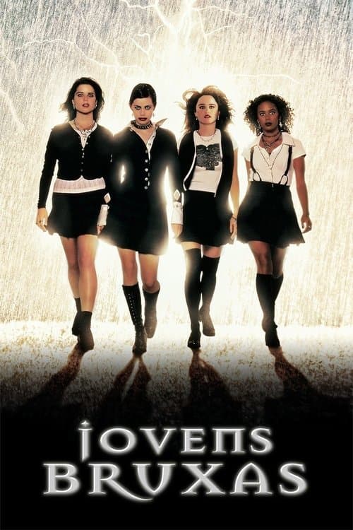 Jovens Bruxas poster