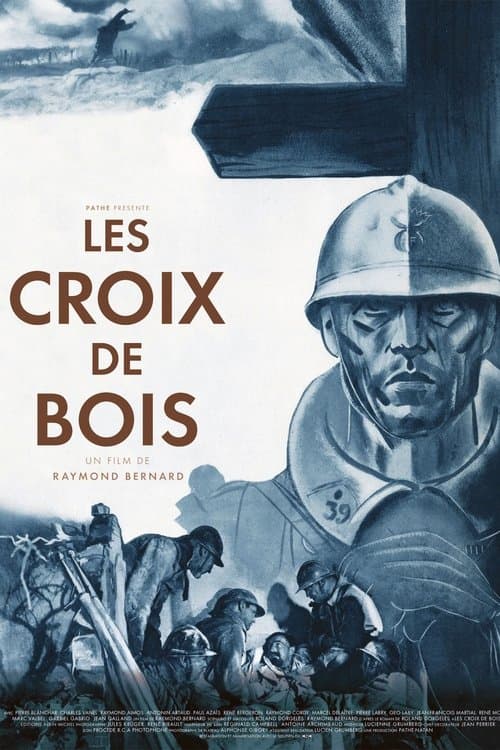 Les Croix de bois poster