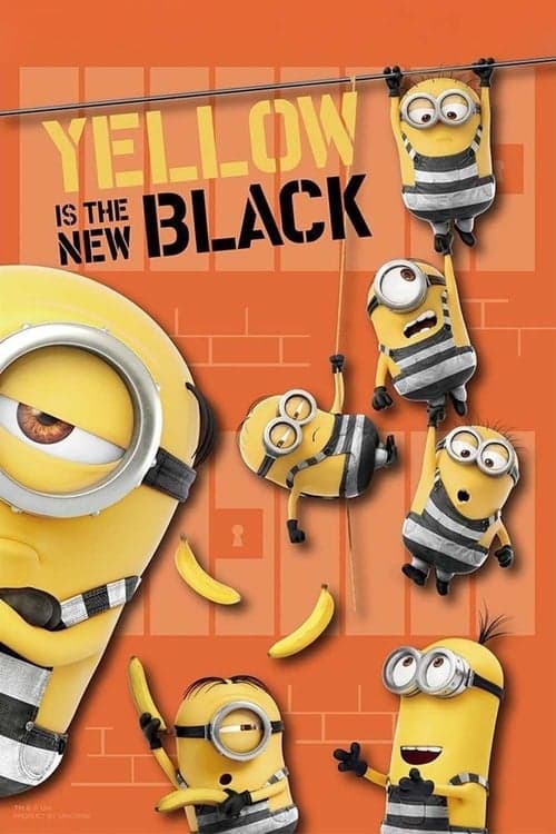 Minions Curta: Amarelo é o Novo Preto poster