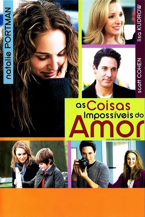 As Coisas Impossíveis do Amor poster