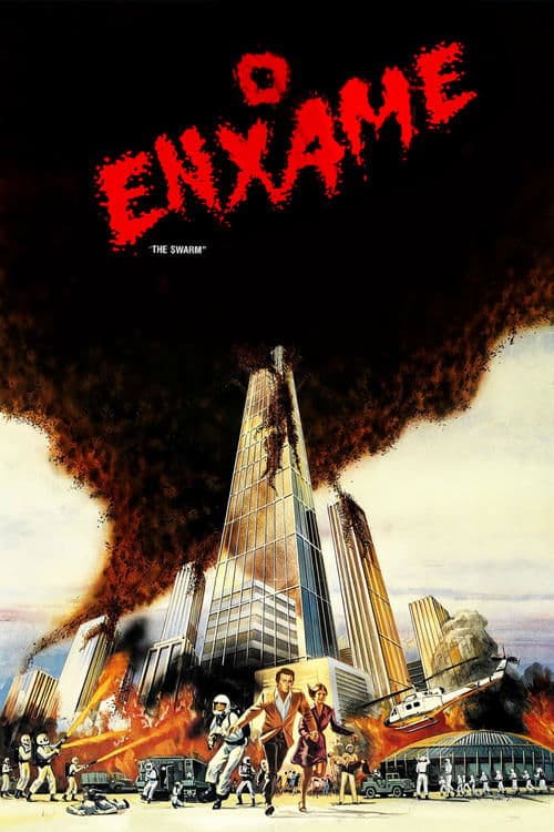 O Enxame poster
