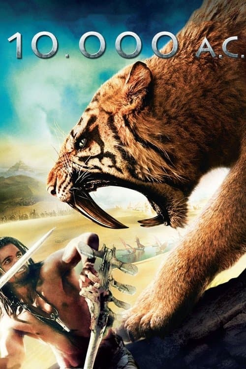 10.000 A.C. poster
