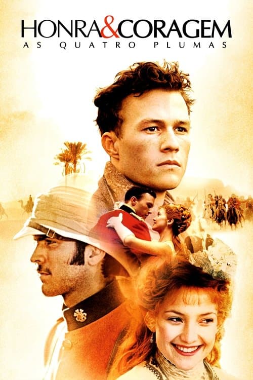 Honra & Coragem - As Quatro Plumas poster