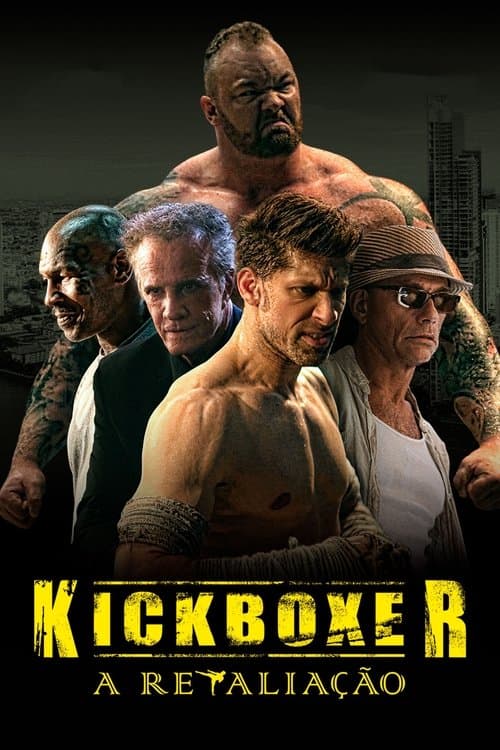 Kickboxer: A Retaliação poster