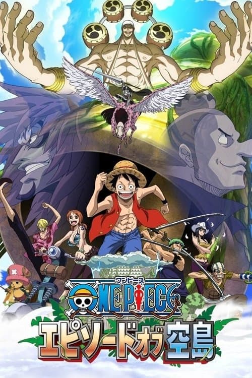 One Piece: Episódio de Skypiea poster