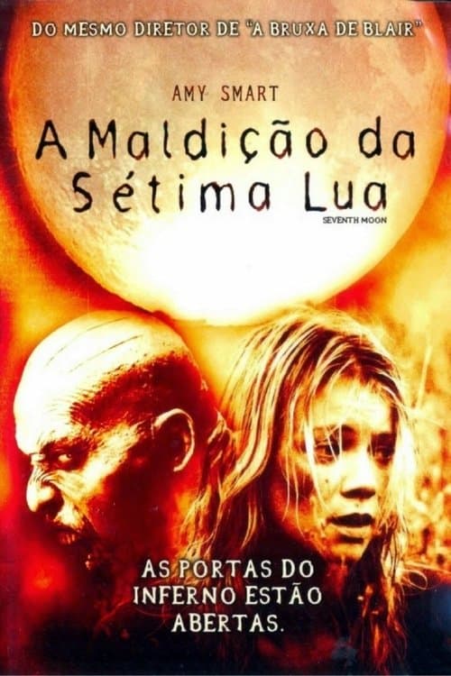 A Maldição da Sétima Lua poster