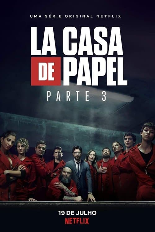 La casa de papel poster