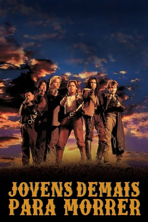 Jovens Demais para Morrer poster