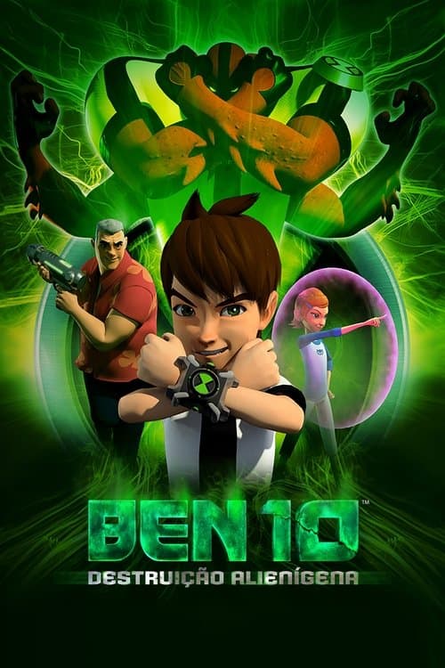 Ben 10: Destruição Alienígena poster
