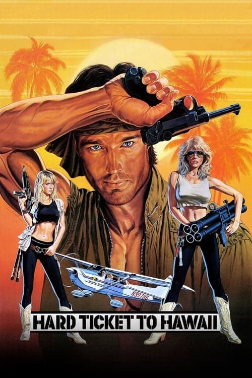 Sinistra Passagem para o Havaí poster