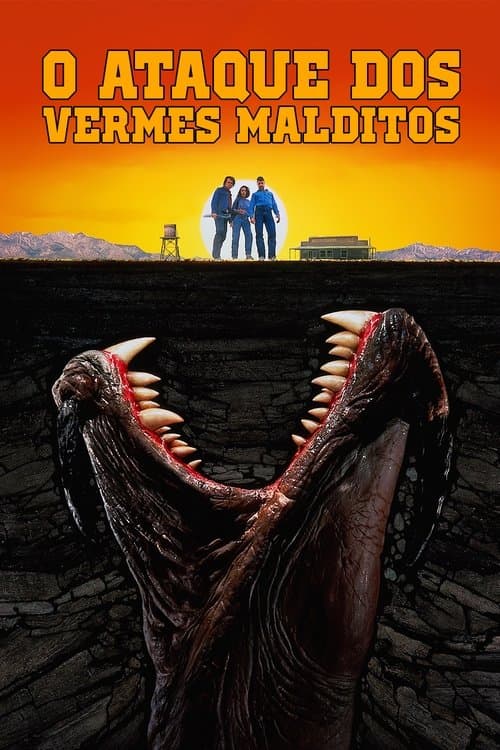O Ataque dos Vermes Malditos poster