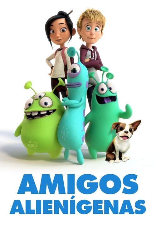 Amigos Alienígenas poster