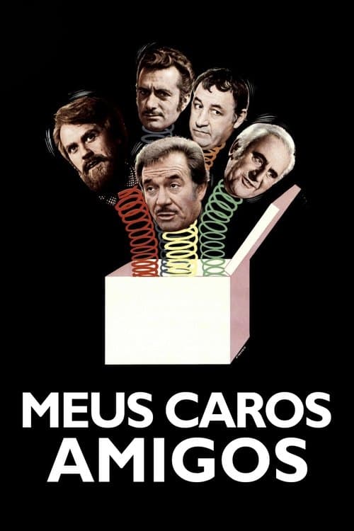 Meus Caros Amigos poster