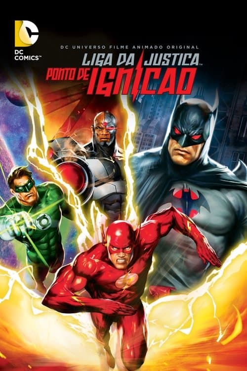 Liga da Justiça: Ponto de Ignição poster