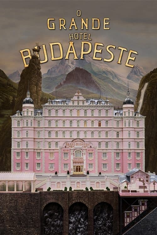 O Grande Hotel Budapeste poster