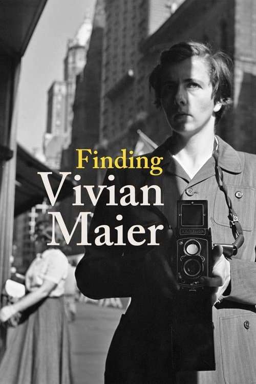 A Fotografia Oculta de Vivian Maier poster
