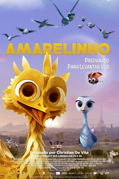 Yellowbird O Pequeno Herói poster