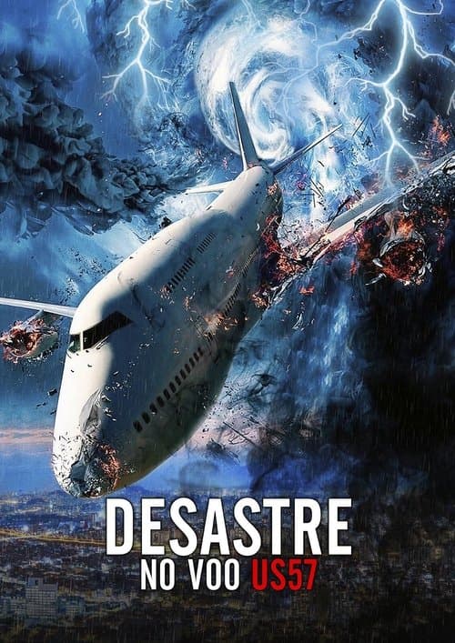 Desastre no Voo US57 poster