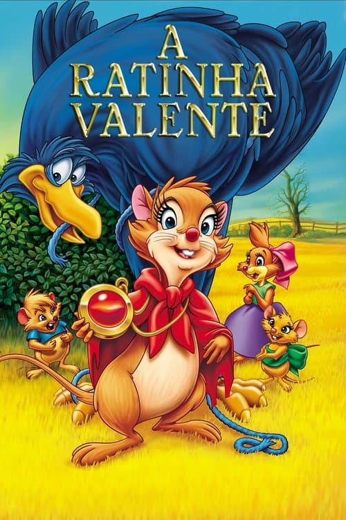A Ratinha Valente poster