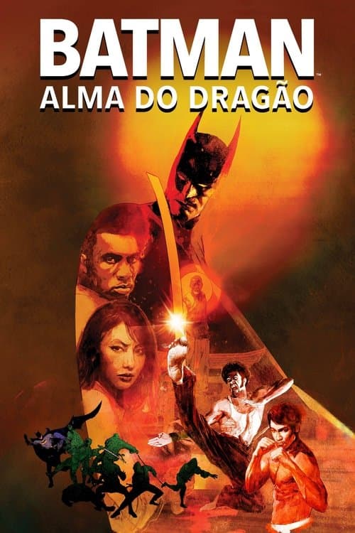 Batman: Alma do Dragão poster