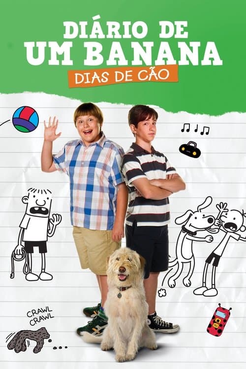 Diário de um Banana 3: Dias de Cão poster