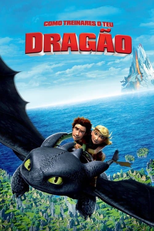 Como Treinar o Seu Dragão poster