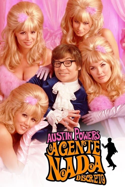 Austin Powers: 000, um Agente Nada Discreto poster
