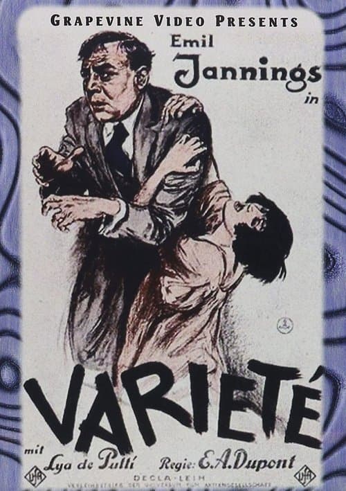 Variedades poster
