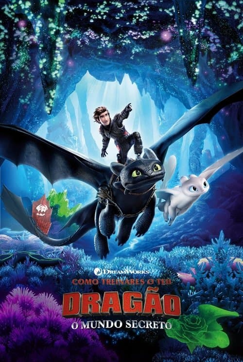 Como Treinar o Seu Dragão 3 poster