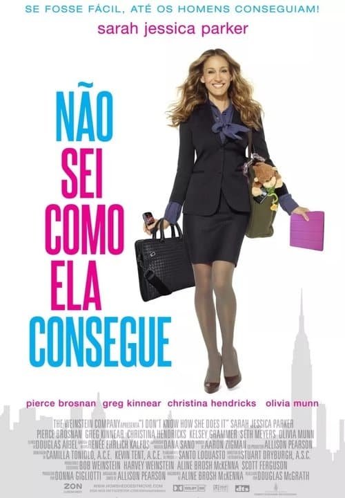 Não Sei Como Ela Consegue poster