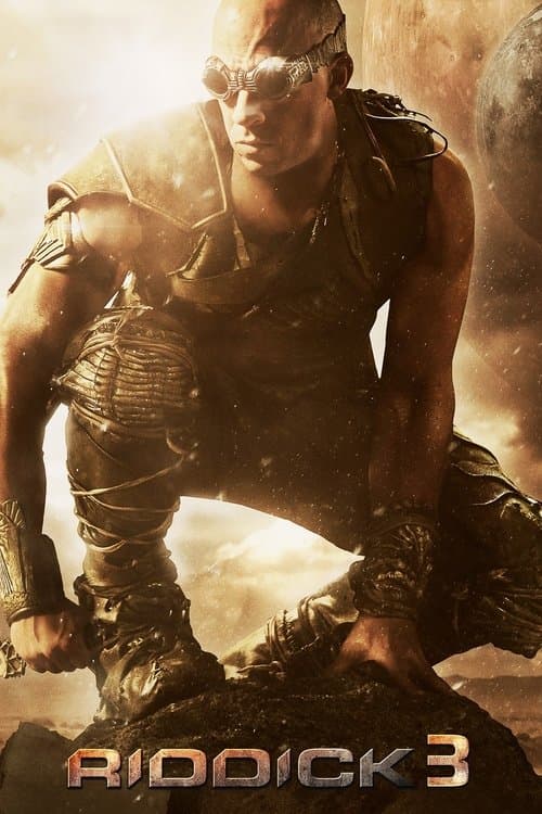 Riddick 3 poster