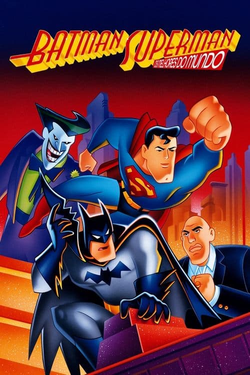 Batman e Superman: Os Melhores do Mundo poster