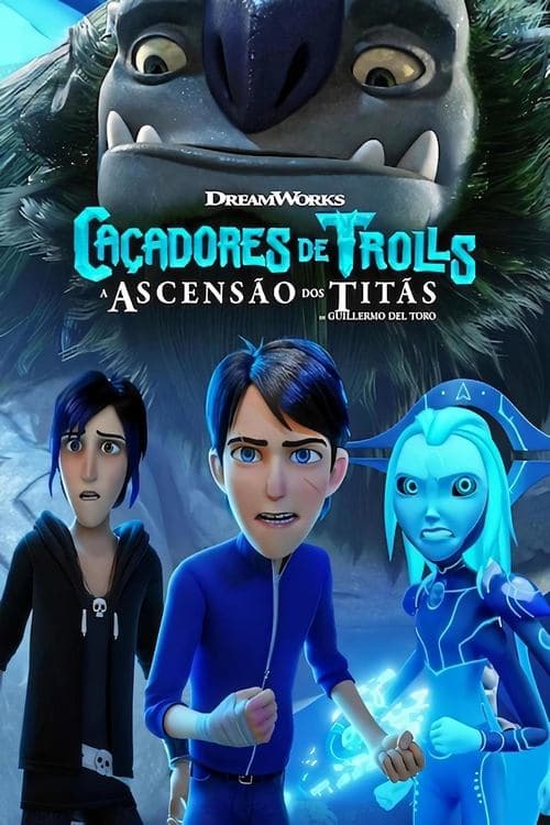 Caçadores de Trolls: A Ascensão dos Titãs poster