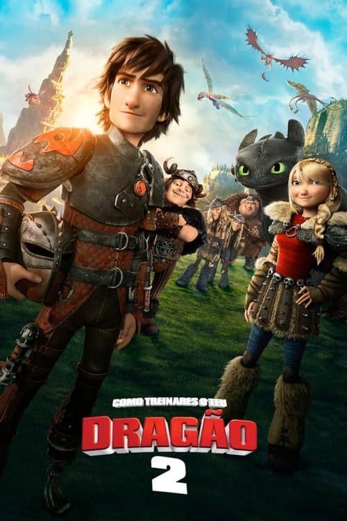 Como Treinar o seu Dragão 2 poster