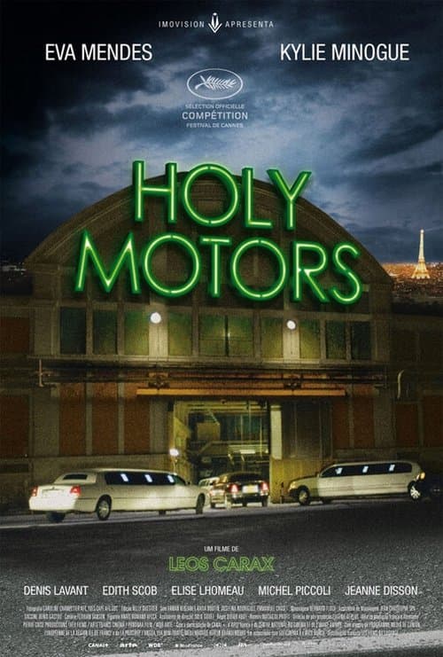 Holy Motors poster