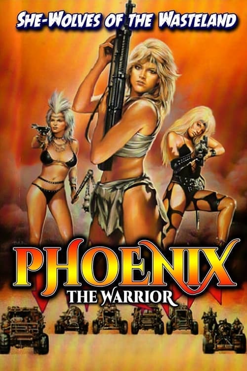 Phoenix - A Guerreira do Século XXI poster