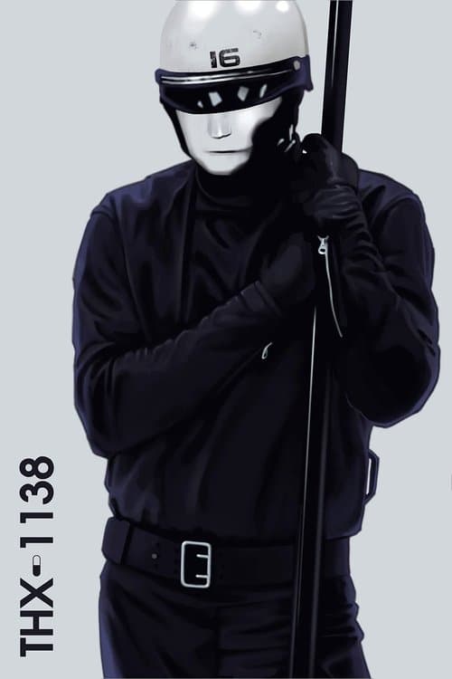 THX 1138 poster