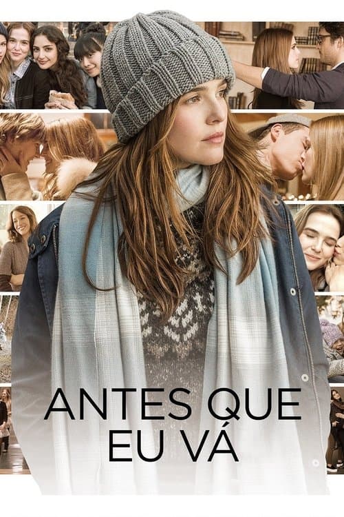Antes Que Eu Vá poster