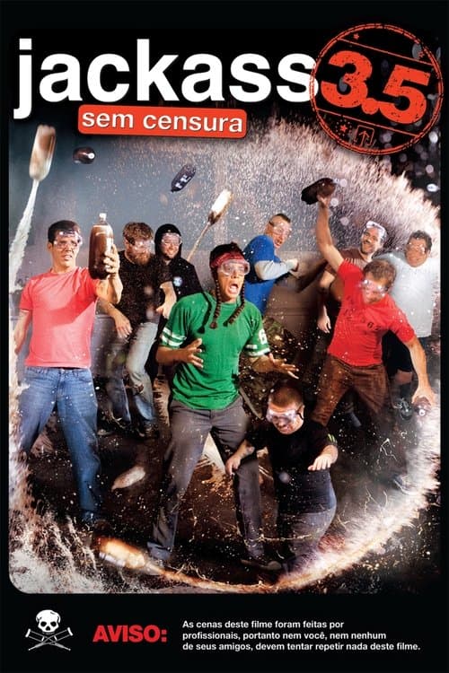 Jackass 3.5 poster